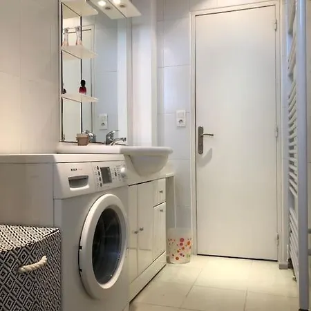 T3 Cosy, Tout Equipe, Proche Gare Et Metro Apartment *