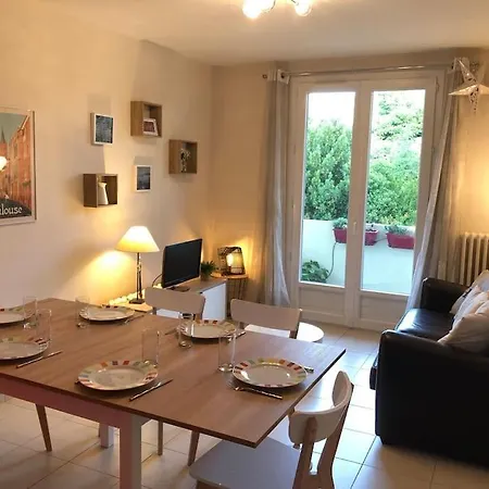 T3 Cosy, Tout Equipe, Proche Gare Et Metro Apartment