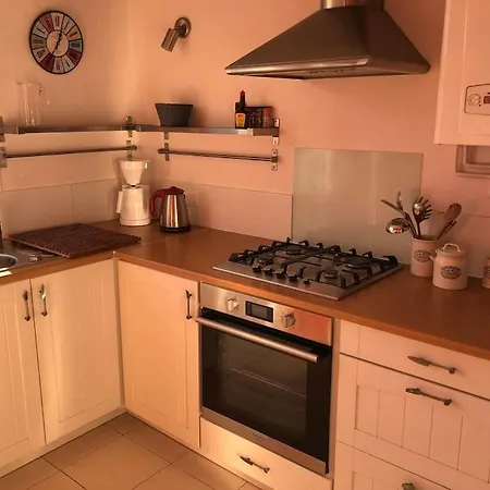 Apartment T3 Cosy, Tout Equipe, Proche Gare Et Metro