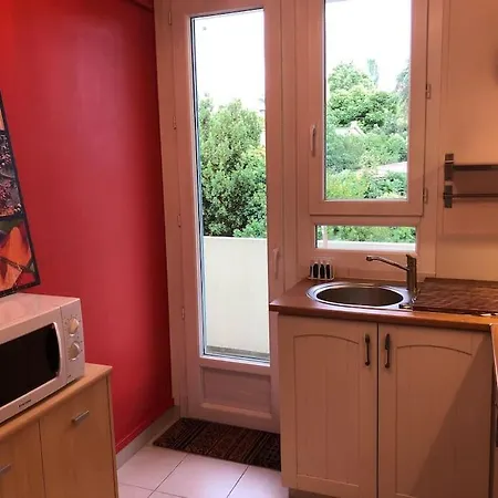 Apartment T3 Cosy, Tout Equipe, Proche Gare Et Metro